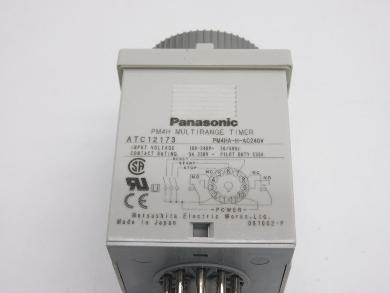 PANASONIC PM4HA-H-AC40V 250V 5A NSNP