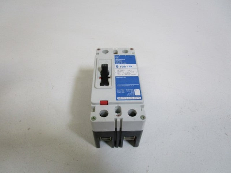 WESTINGHOUSE CIRCUIT BREAKER FDB2090L NSMP