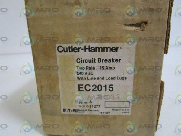 CUTLER-HAMMER CIRCUIT BREAKER EC2015  NSMP