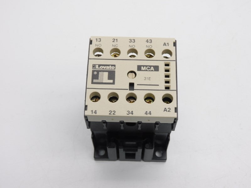 LOVATO MCA.C31E 24VDC 10A NSNP
