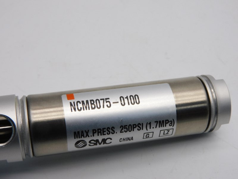 SMC NCMB075-0100 250PSI NSNP