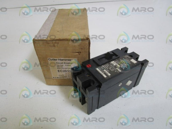 CUTLER-HAMMER CIRCUIT BREAKER EC2015  NSMP