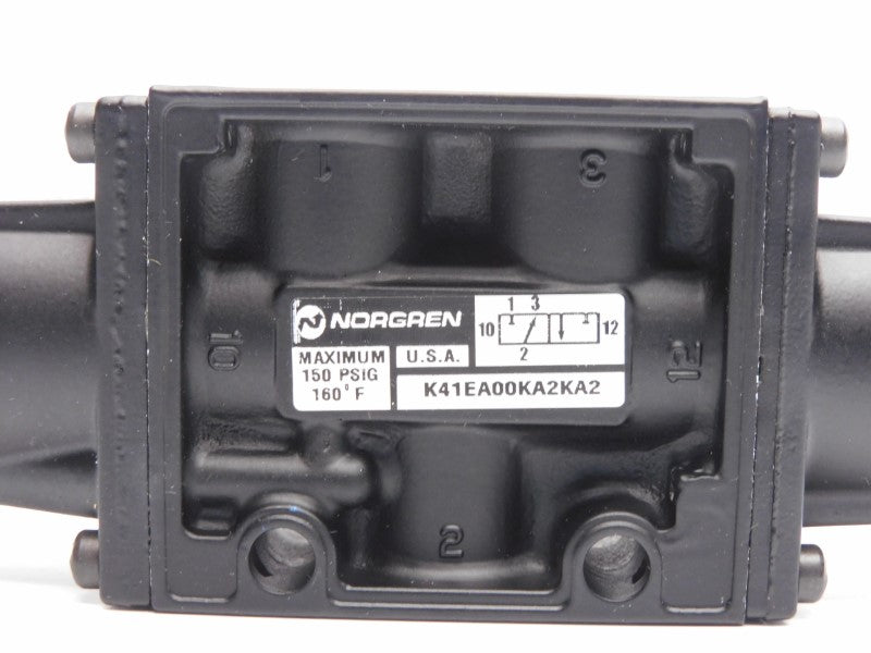 NORGREN K41EA00KA2KA2 150PSI NSNP