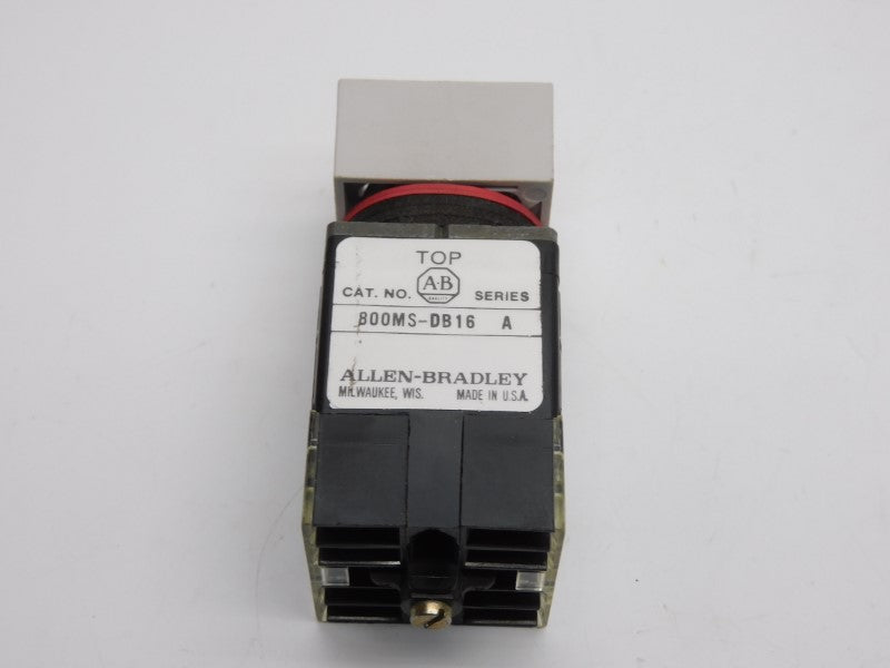 ALLEN BRADLEY 800MS-DB16 SER. A 300VAC (AS PICTURED) NSNP