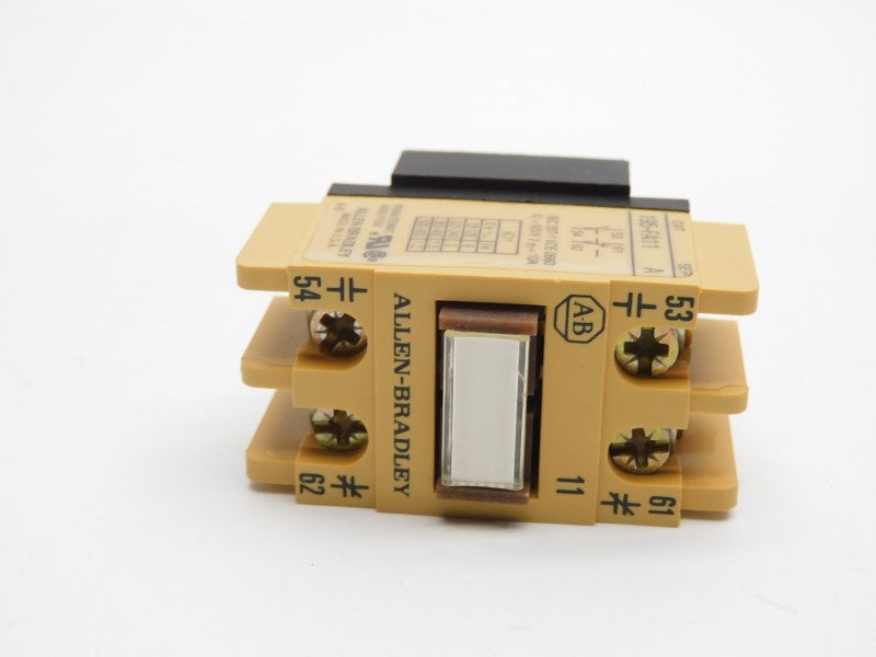 ALLEN BRADLEY 195-FA11 SER. A 600V 10A NSNP
