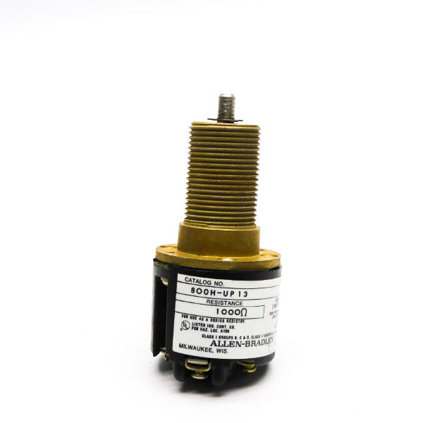 ALLEN BRADLEY 800H-UP13 SER. C 300VAC (AS PICTURED) NSNP