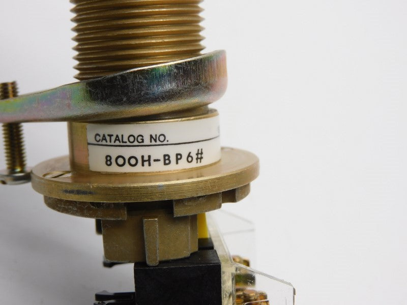 ALLEN BRADLEY 800H-BP6D2 SER. C NSNP