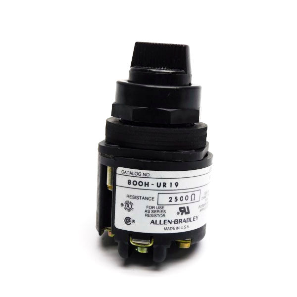 ALLEN BRADLEY 800H-UR19 SER. F 300VAC NSNP