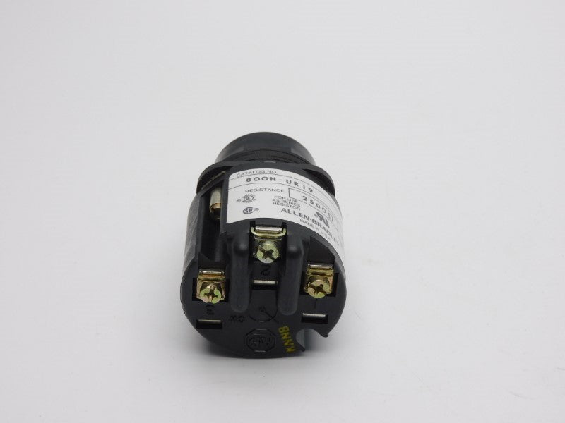 ALLEN BRADLEY 800H-UR19 SER. F 300VAC NSNP