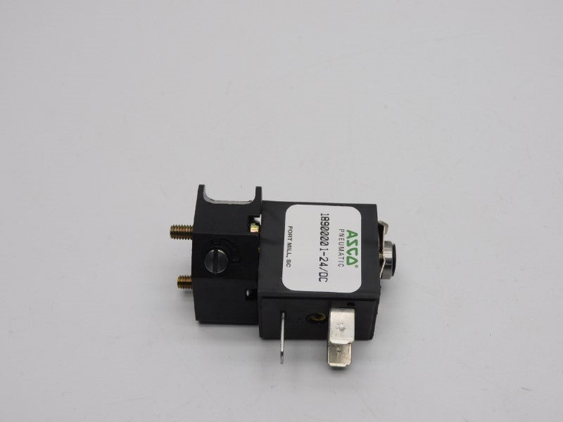 ASCO 18900001-24/DC 24VDC (AS PICTURED) NSNP