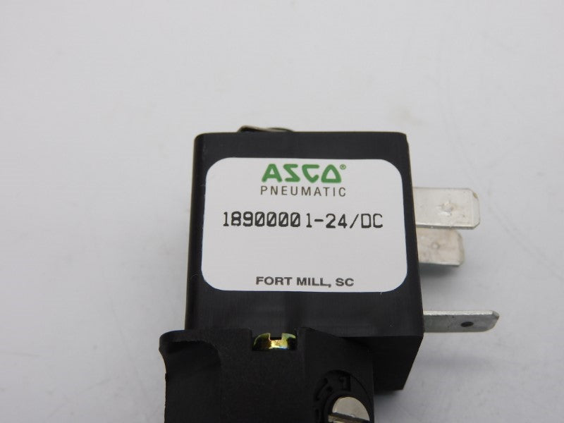 ASCO 18900001-24/DC 24VDC (AS PICTURED) NSNP