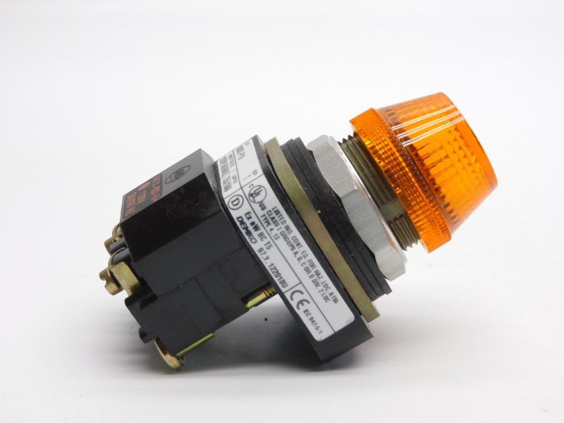 ALLEN BRADLEY 800T-P16A SER. T 120V (NO BULB)  NSNP