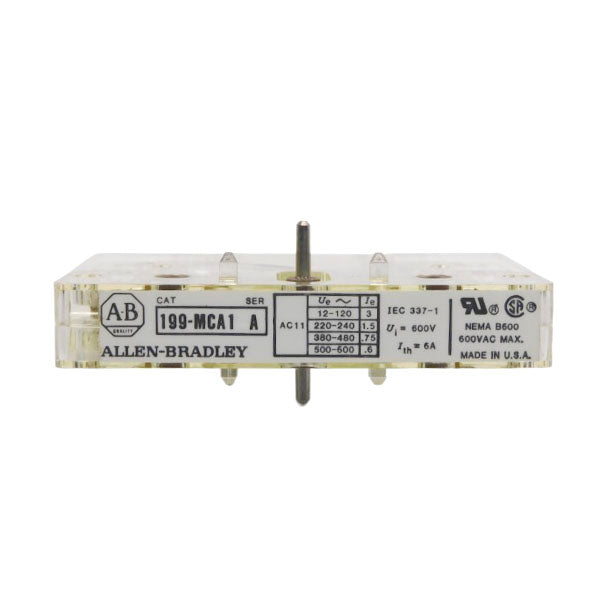 ALLEN BRADLEY 199-MCA1 SER. A 600V 6A NSNP