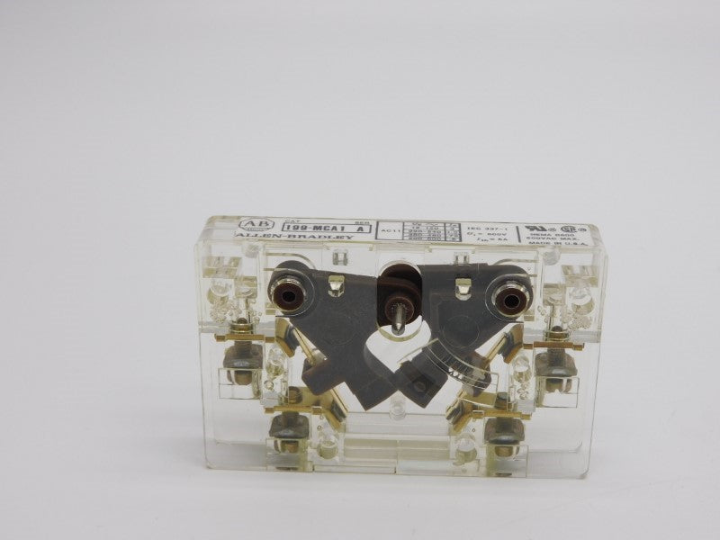 ALLEN BRADLEY 199-MCA1 SER. A 600V 6A NSNP
