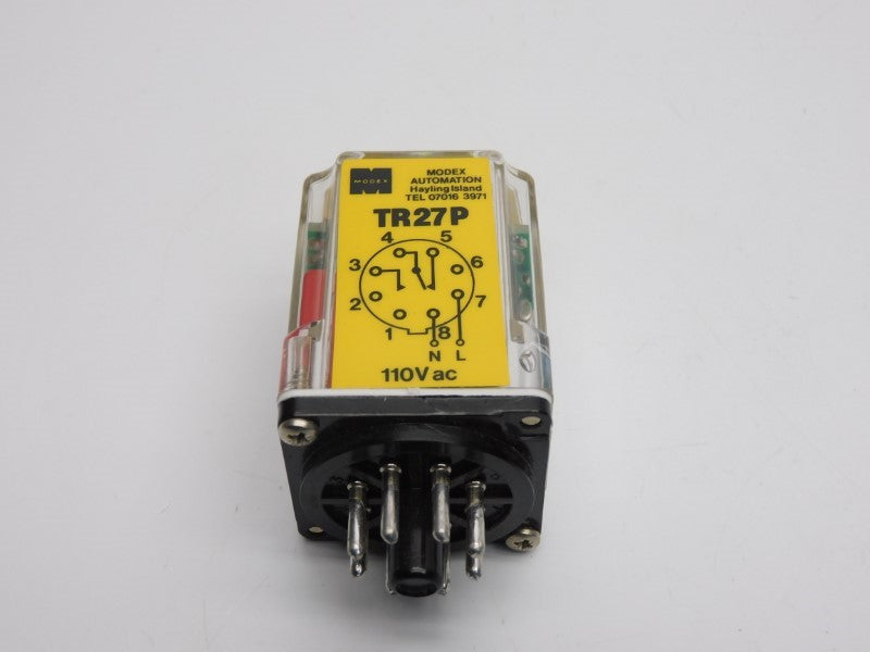 MODEX AUTOMATION TR27P 110VAC 10S NSNP
