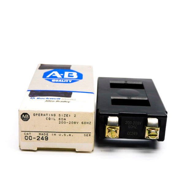 ALLEN BRADLEY CC-249 200-208V 60A (GY/BL) NSMP