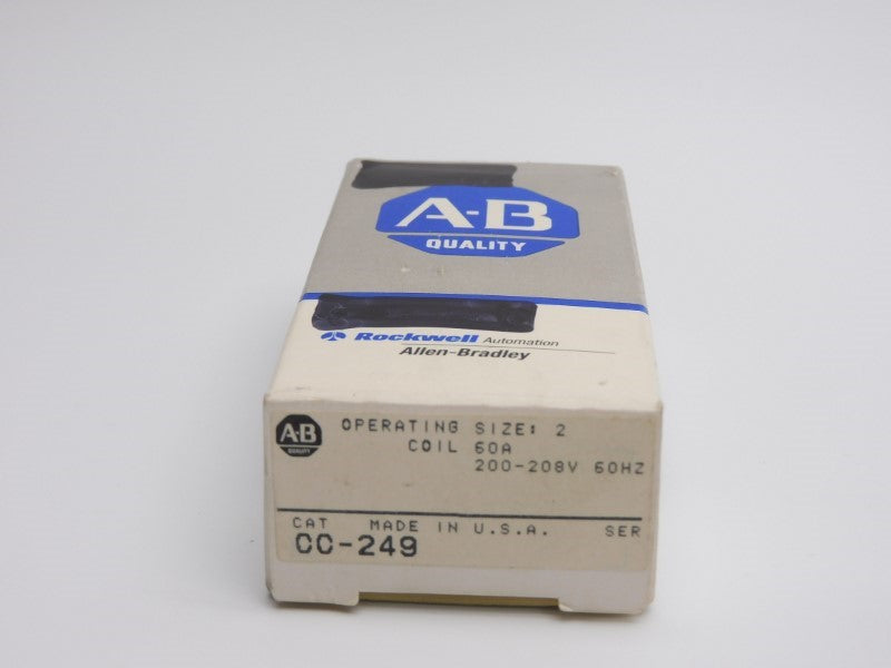 ALLEN BRADLEY CC-249 200-208V 60A (GY/BL) NSMP