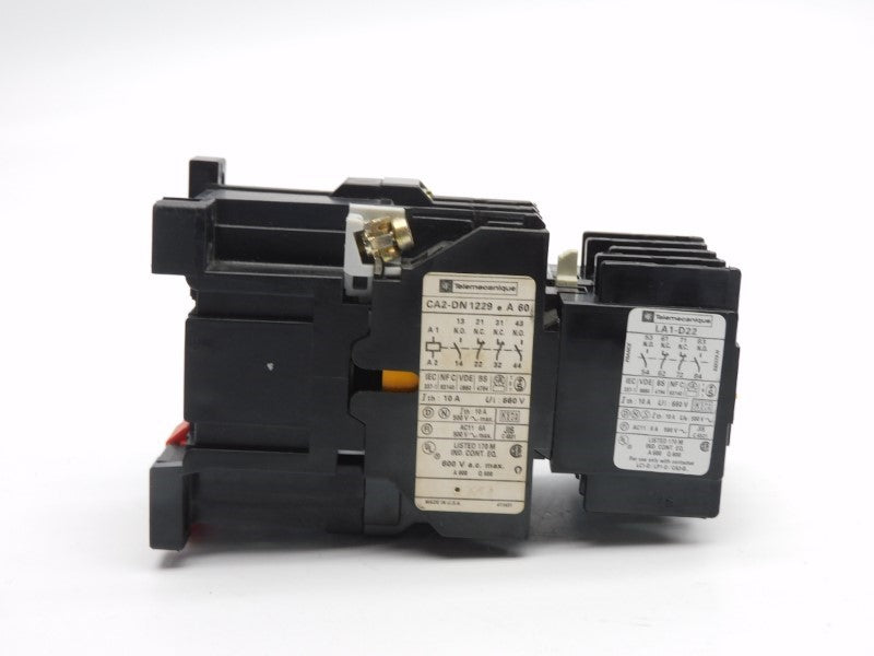 TELEMECANIQUE CA2-DN1229 110-120V 10A NSNP