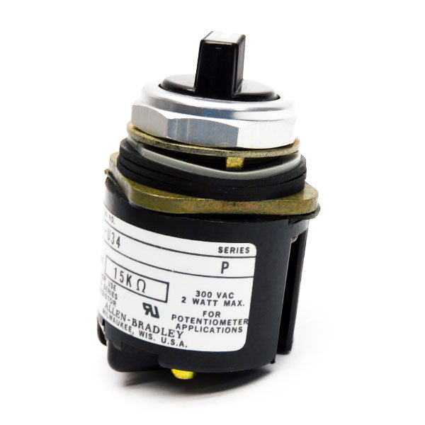 ALLEN BRADLEY 800T-U34 SER. P 300VAC NSNP