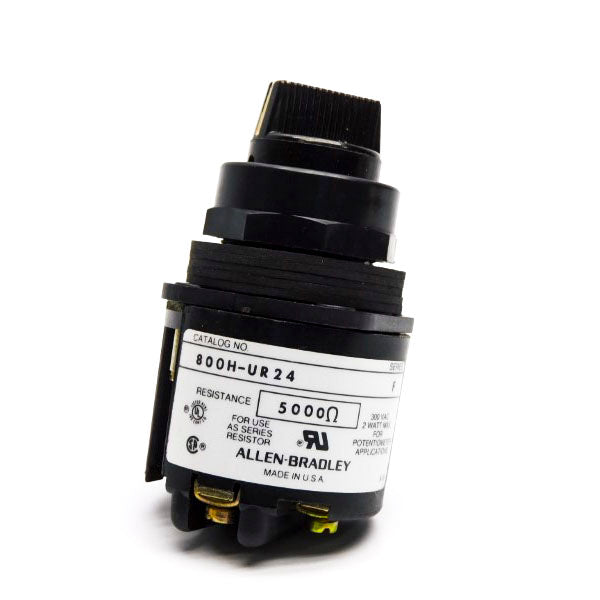ALLEN BRADLEY 800H-UR24 SER. F 300VAC NSNP