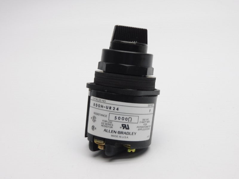ALLEN BRADLEY 800H-UR24 SER. F 300VAC NSNP