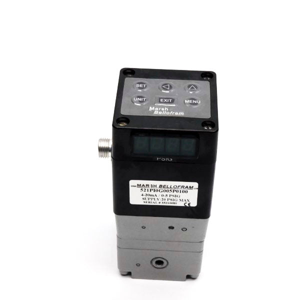 MARSH BELLOFRAM 521PI0G005P0100 24VDC 20PSI NSNP