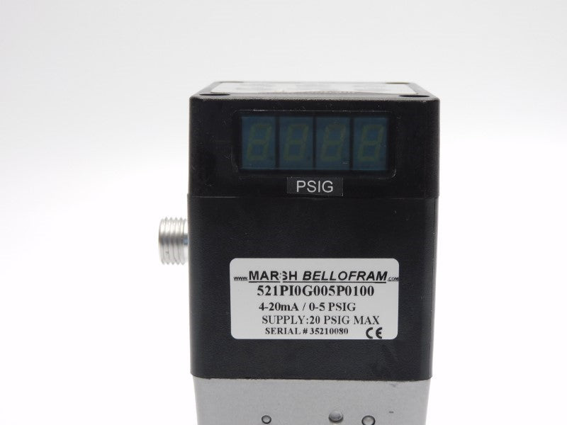 MARSH BELLOFRAM 521PI0G005P0100 24VDC 20PSI NSNP