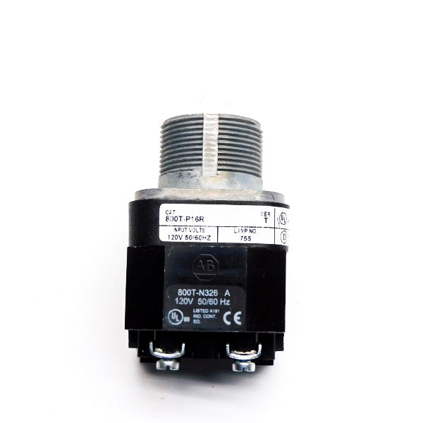 ALLEN BRADLEY 800T-P16R SER. T 120V (NO LENS) NSNP
