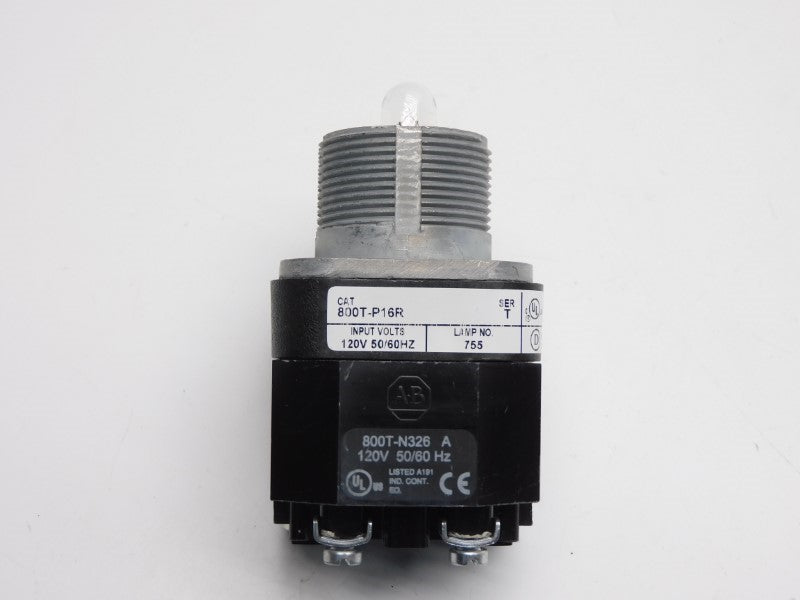 ALLEN BRADLEY 800T-P16R SER. T 120V (NO LENS) NSNP