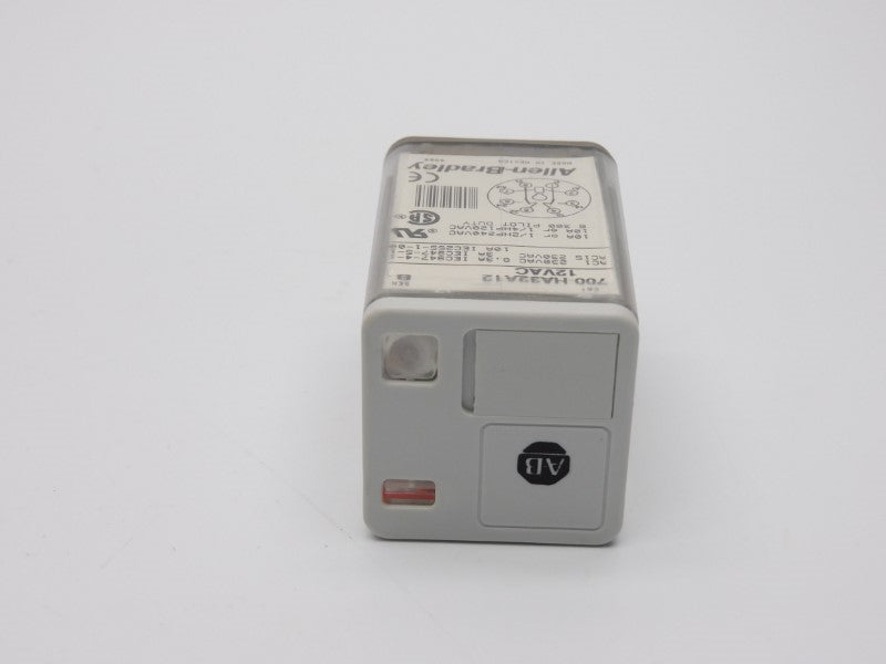 ALLEN BRADLEY 700-HA32A12 SER. B 12VAC 10A (GY/BL) NSMP