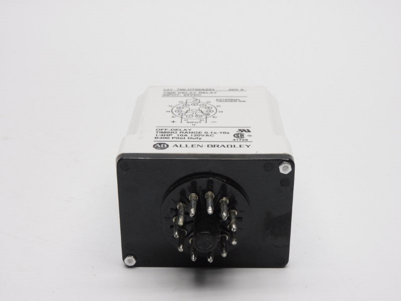 ALLEN BRADLEY 700-HT22AZ24 SER. A 24VDC 10A 0.1-10S UNMP
