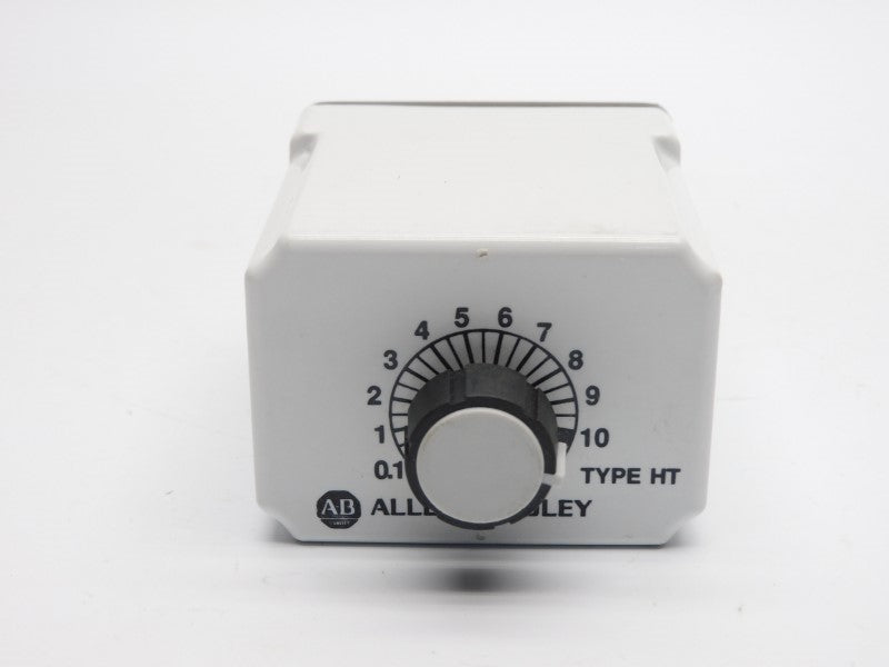 ALLEN BRADLEY 700-HT22AZ24 SER. A 24VDC 10A 0.1-10S UNMP