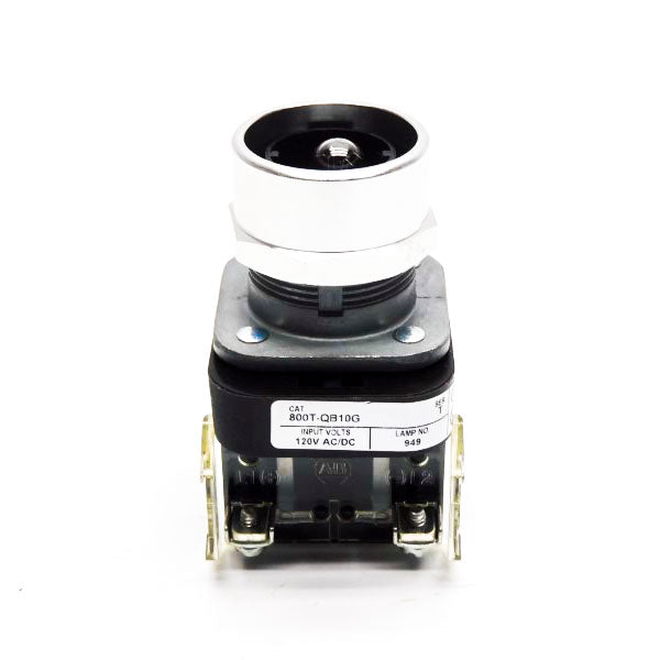 ALLEN BRADLEY 800T- QB10G SER. T 120VAC/DC (NO LENS) NSNP