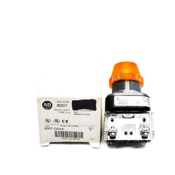 ALLEN BRADLEY 800T-Q24A SER. T 24V (WH) NSMP