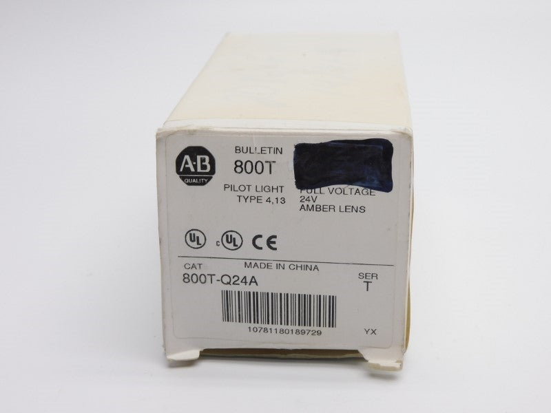 ALLEN BRADLEY 800T-Q24A SER. T 24V (WH) NSMP