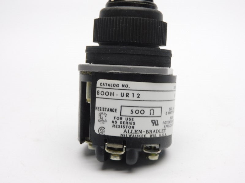 ALLEN BRADLEY 800H-UR12 SER. B 300VAC NSNP