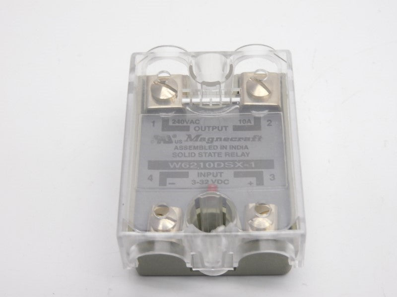 MAGNECRAFT W6210DSX-1 240VAC 10A NSNP