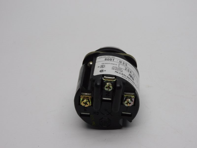 ALLEN BRADLEY 800T-U35 SER. P 300VAC (GY/BL) NSMP