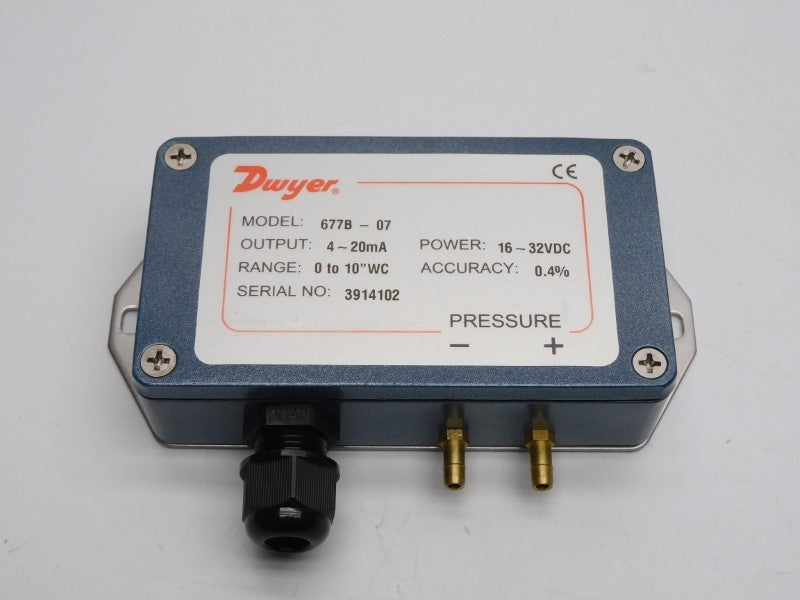 DWYER 677B-07 16-32VDC NSNP