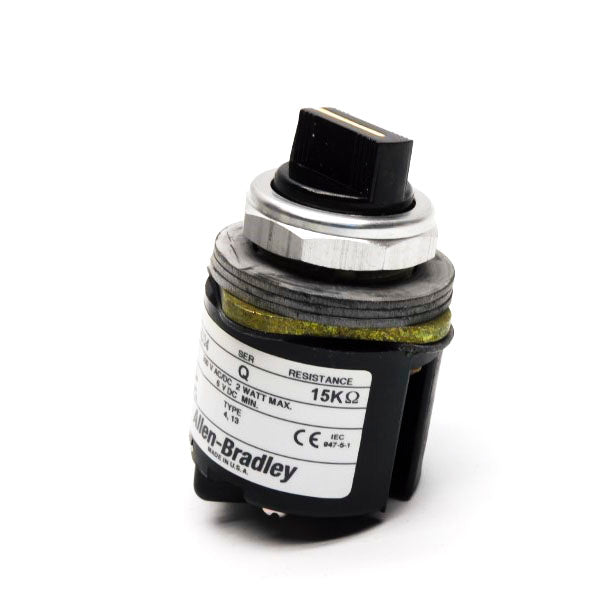 ALLEN BRADLEY 800T-U34 SER. Q 300VAC/DC NSNP