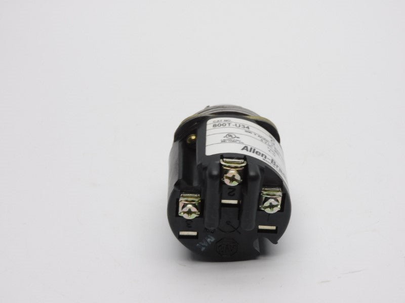 ALLEN BRADLEY 800T-U34 SER. Q 300VAC/DC NSNP