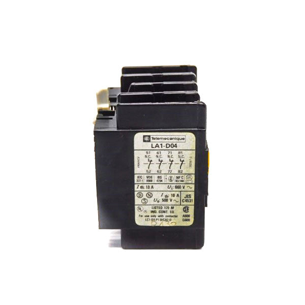 TELEMECANIQUE LA1-D04 660V 10A NSNP