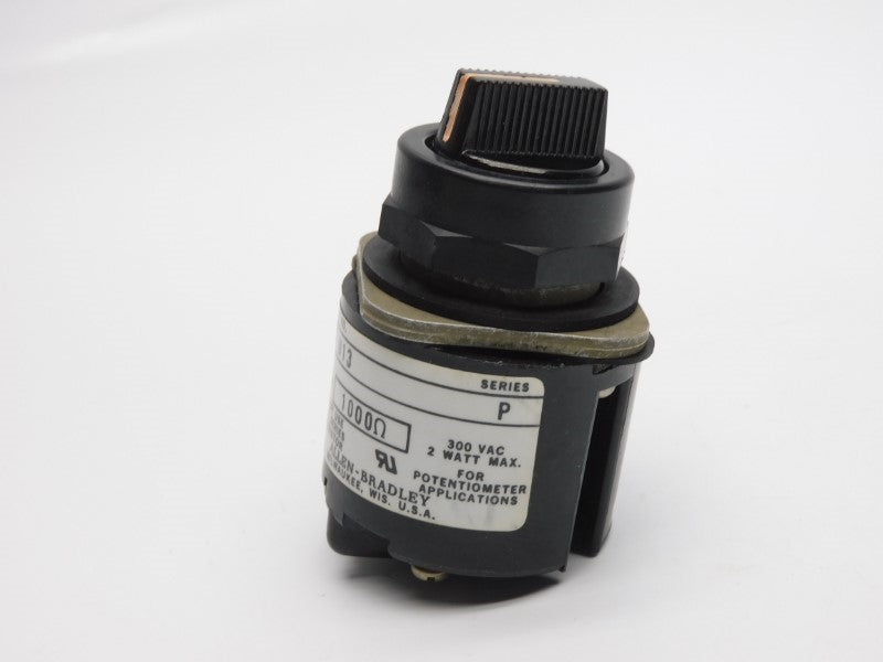 ALLEN BRADLEY 800T-U13 SER. P 300VAC NSNP