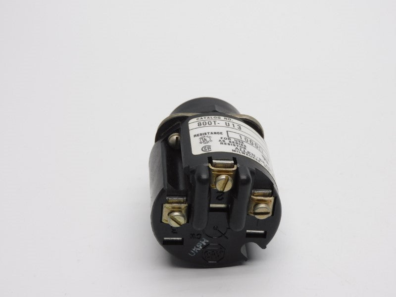 ALLEN BRADLEY 800T-U13 SER. P 300VAC NSNP