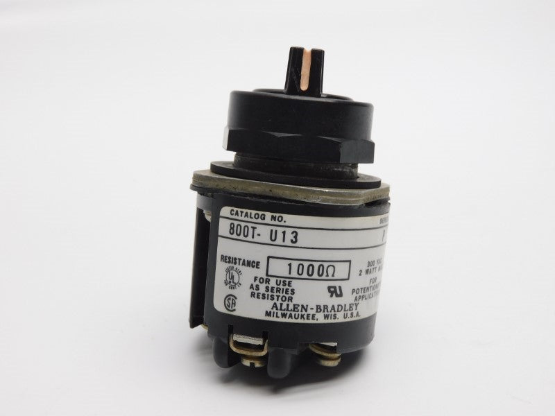 ALLEN BRADLEY 800T-U13 SER. P 300VAC NSNP