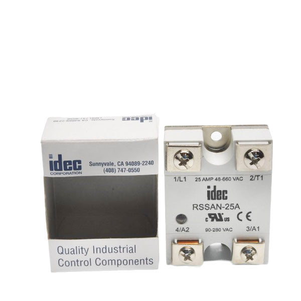 IDEC RSSAN-25A 90-280VAC 25A NSMP