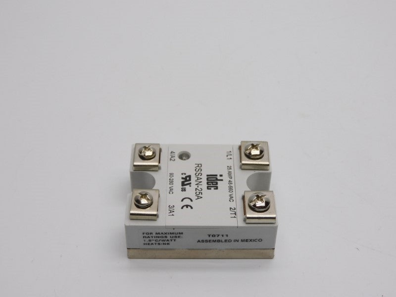 IDEC RSSAN-25A 90-280VAC 25A NSMP