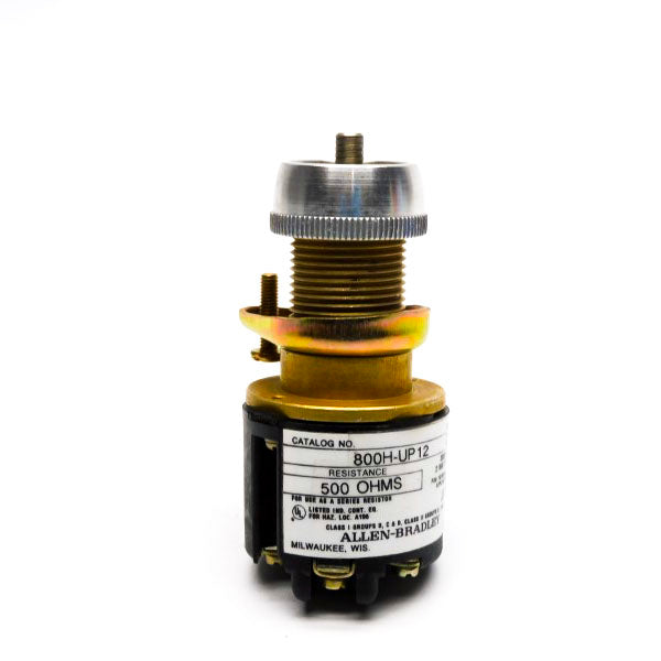 ALLEN BRADLEY 800H-UP12 SER. C 300VAC (AS PICTURED) NSNP