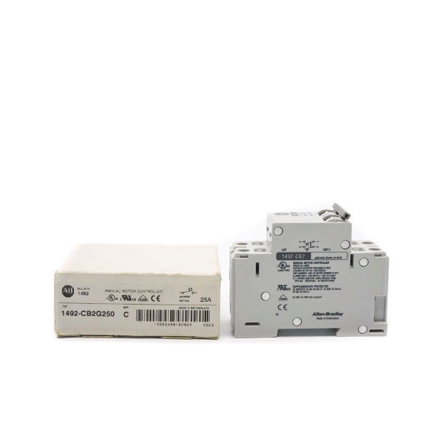 ALLEN BRADLEY 1492-CB2G250 SER. C 277V 25A (WH) NSMP