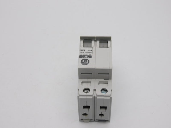ALLEN BRADLEY 1492-CB2G250 SER. C 277V 25A (WH) NSMP